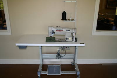 Reconditioned consew 255RB-3 s/n wf w/ large bobbin