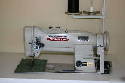 Reconditioned consew 255RB-3 s/n wf w/ large bobbin