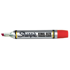 Sanford red sharpie king size marker