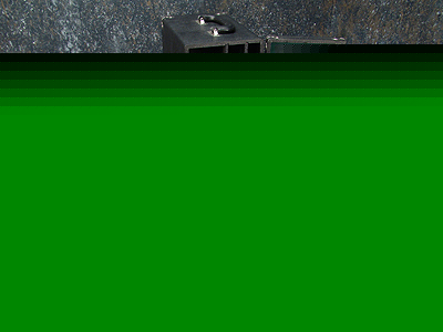 Vintage aminco magne - gage thickness tester with case