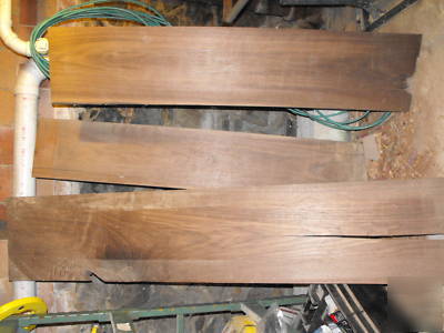 Walnut hardwood 153 board feet
