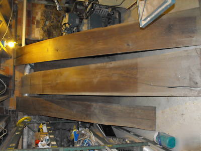 Walnut hardwood 153 board feet