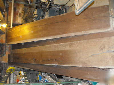 Walnut hardwood 153 board feet