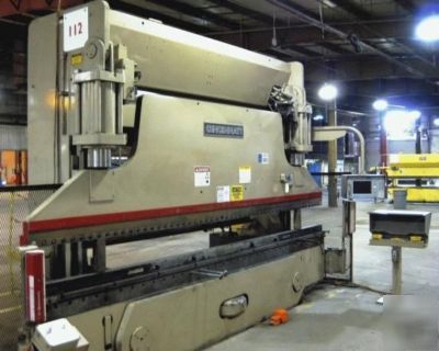 230 ton cincinnati 230AF-12 hydraulic cnc press brake