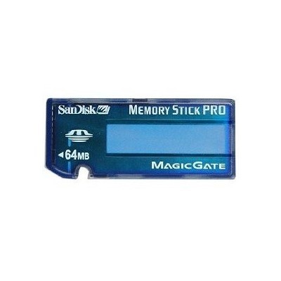64MB memory stick pro for sony cyber-shot dsc-P41