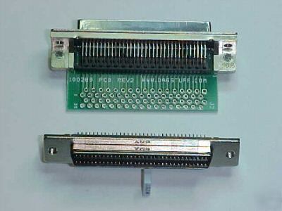 68 pin breakout with metal connector for ni labview 