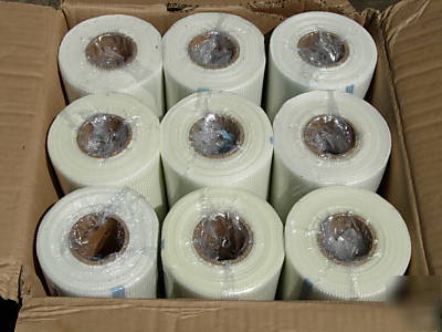 9 fiberglass drywall joint adhesive mesh tape 12