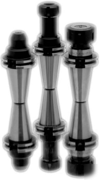 Bison cat-40 11 piece end mill holder set - *free tool*