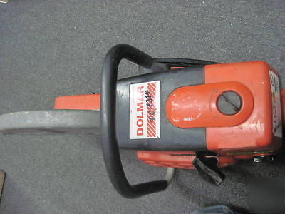Dolmar pc-7314 gas powered concrete cut-off saw germany