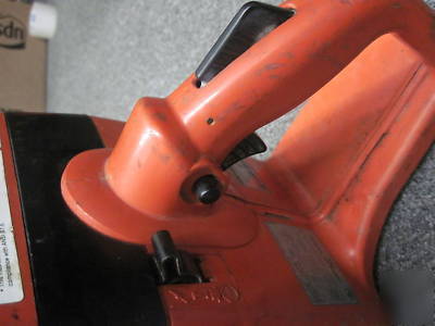 Dolmar pc-7314 gas powered concrete cut-off saw germany