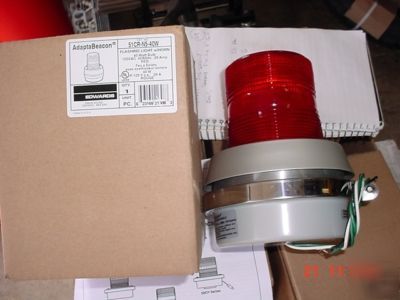 Edwards adapta beacon 51CR-N5-40W flashing light w/horn