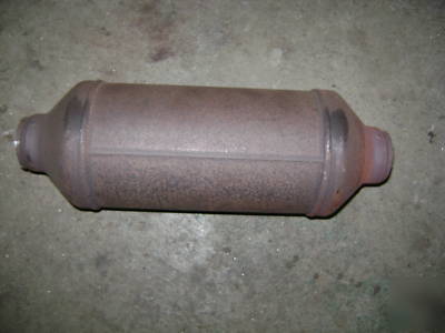 Factory catalytic converter scrap recycle 7.5+lbs heavy