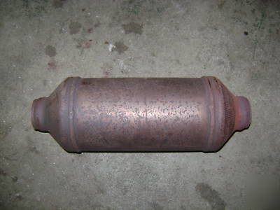 Factory catalytic converter scrap recycle 7.5+lbs heavy