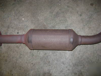 Factory catalytic converter scrap recycle 7.5+lbs heavy