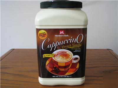 French vanilla cappucino 3#, for home or commercial use