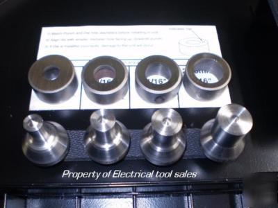 Huskie sh-70M hydraulic punch enerpac sp-35 coupling 