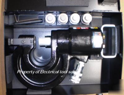 Huskie sh-70M hydraulic punch enerpac sp-35 coupling 