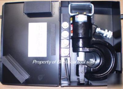 Huskie sh-70M hydraulic punch enerpac sp-35 coupling 