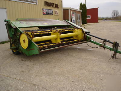 John deere 1209 haybine