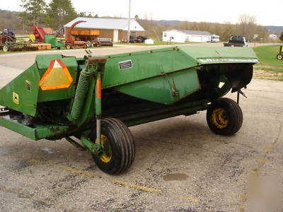 John deere 1209 haybine