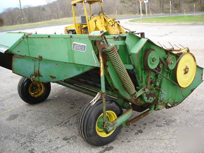 John deere 1209 haybine