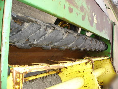 John deere 1209 haybine