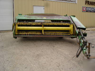 John deere 1209 haybine