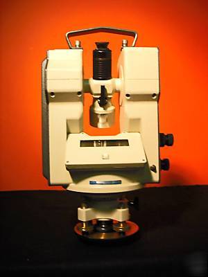 K&e vectron transit theodolite