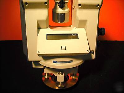 K&e vectron transit theodolite