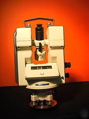 K&e vectron transit theodolite