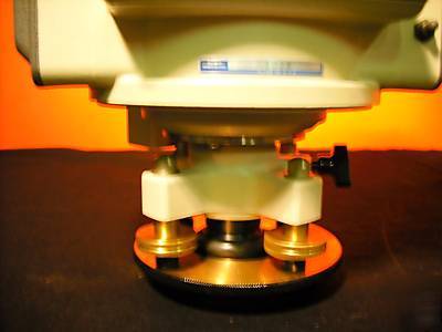 K&e vectron transit theodolite