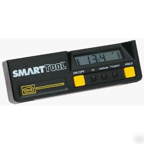 Md smart tool digital level, degree, % slope and pitch 