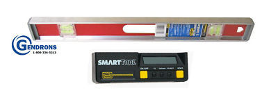 Md smart tool digital level, degree, % slope and pitch 
