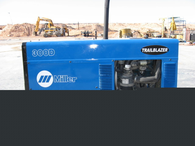 Miller 300D nt diesel trailblazer welder generator