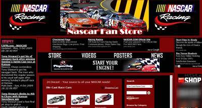 Nascar turnkey website with free hosting for life 