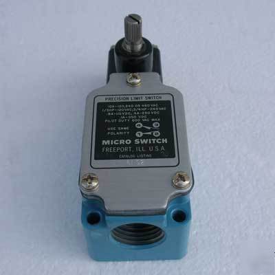 New honeywell 6LS2 micro medium-duty limit switch