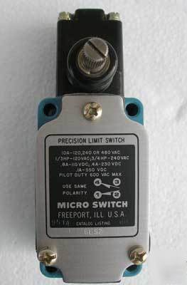 New honeywell 6LS2 micro medium-duty limit switch