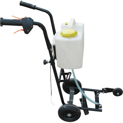 Northern cart + water tank for gas-powered cutoff saw