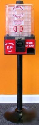 Personal products/tic-tac vending machine used
