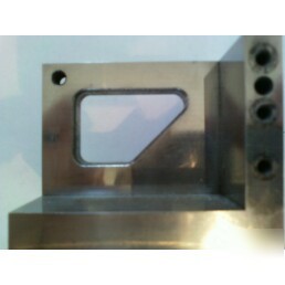 Small anglle plate w/handle