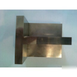 Small anglle plate w/handle