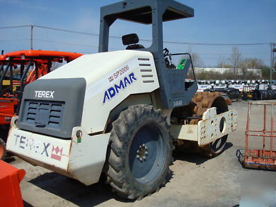 Terex SP2006 pad foot 55