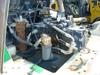 Terex SP2006 pad foot 55