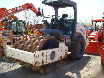 Terex SP2006 pad foot 55