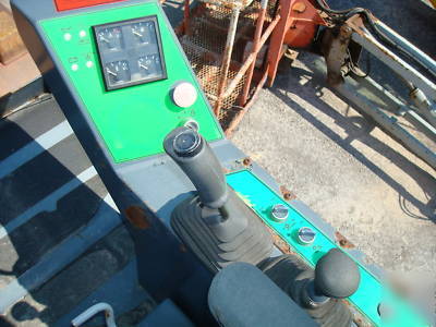 Terex SP2006 pad foot 55