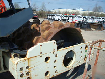 Terex SP2006 pad foot 55