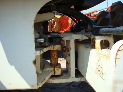 Terex SP2006 pad foot 55