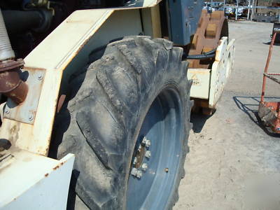 Terex SP2006 pad foot 55
