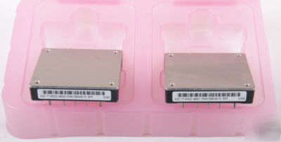 Two lambda PAH150S48-5 48V-5V dc-dc converter 150W