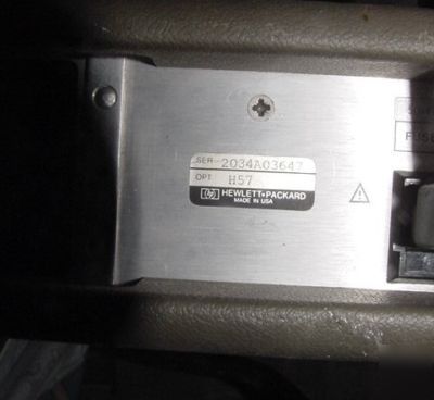 Hp 8445B automatic preselector with controls & readout